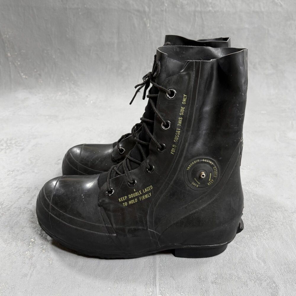 Vintage 1981 BATA US Military Extreme Cold Weather Mickey Mouse Boots 9R